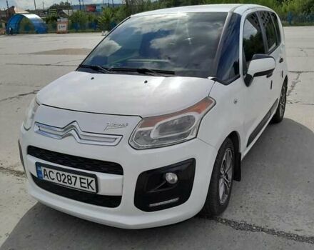 Ситроен С3 Пикассо, объемом двигателя 1.56 л и пробегом 278 тыс. км за 6800 $, фото 1 на Automoto.ua