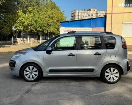 Серый Ситроен С3 Пикассо, объемом двигателя 1.6 л и пробегом 171 тыс. км за 5990 $, фото 1 на Automoto.ua