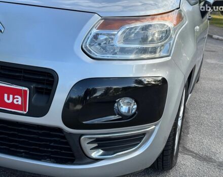 Серый Ситроен С3 Пикассо, объемом двигателя 1.6 л и пробегом 171 тыс. км за 5990 $, фото 8 на Automoto.ua