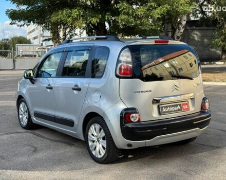Серый Ситроен С3 Пикассо, объемом двигателя 1.6 л и пробегом 171 тыс. км за 5990 $, фото 2 на Automoto.ua