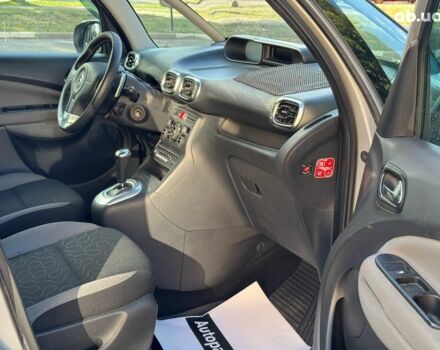 Серый Ситроен С3 Пикассо, объемом двигателя 1.6 л и пробегом 171 тыс. км за 5990 $, фото 12 на Automoto.ua