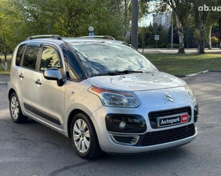 Серый Ситроен С3 Пикассо, объемом двигателя 1.6 л и пробегом 171 тыс. км за 5990 $, фото 6 на Automoto.ua