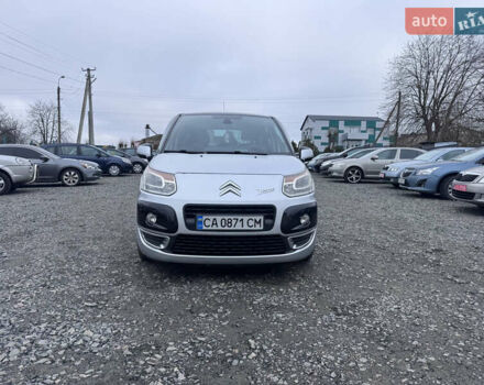 Серый Ситроен С3 Пикассо, объемом двигателя 1.6 л и пробегом 260 тыс. км за 4490 $, фото 16 на Automoto.ua