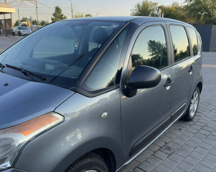 Серый Ситроен С3 Пикассо, объемом двигателя 1.4 л и пробегом 210 тыс. км за 5500 $, фото 12 на Automoto.ua