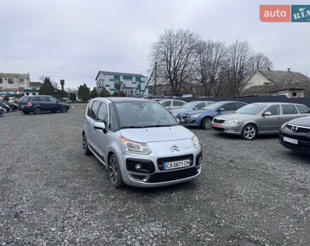 Серый Ситроен С3 Пикассо, объемом двигателя 1.6 л и пробегом 260 тыс. км за 4490 $, фото 10 на Automoto.ua