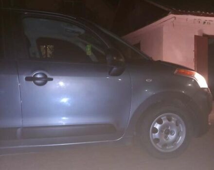 Серый Ситроен С3 Пикассо, объемом двигателя 1.4 л и пробегом 190 тыс. км за 3600 $, фото 1 на Automoto.ua