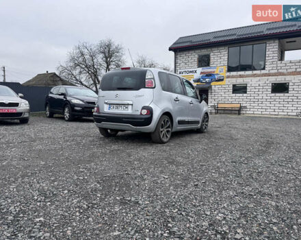 Серый Ситроен С3 Пикассо, объемом двигателя 1.6 л и пробегом 260 тыс. км за 4490 $, фото 6 на Automoto.ua