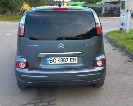 Ситроен С3 Пикассо 2009 в Львове на Automoto.ua Серый Ситроен С3 Пикассо, объемом двигателя 1.56 л и пробегом 305 тыс. км за 5600 $, фото 3 на Automoto.ua