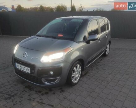 Сітроен С3 Пікассо 2009 у Долине на Automoto.ua Сірий Сітроен С3 Пікассо, об'ємом двигуна 1.6 л та пробігом 200 тис. км за 5500 $, фото 3 на Automoto.ua