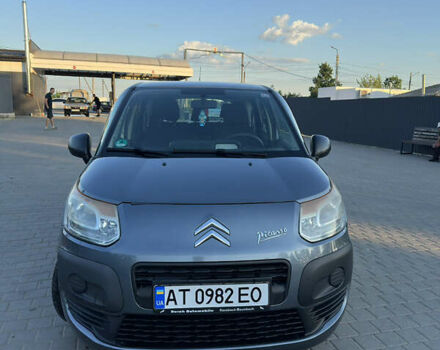 Серый Ситроен С3 Пикассо, объемом двигателя 1.4 л и пробегом 210 тыс. км за 5500 $, фото 3 на Automoto.ua