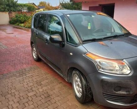 Серый Ситроен С3 Пикассо, объемом двигателя 1.4 л и пробегом 190 тыс. км за 3600 $, фото 6 на Automoto.ua