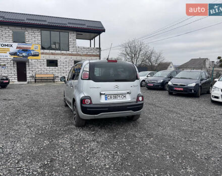 Серый Ситроен С3 Пикассо, объемом двигателя 1.6 л и пробегом 260 тыс. км за 4490 $, фото 8 на Automoto.ua