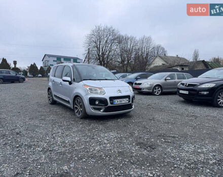 Серый Ситроен С3 Пикассо, объемом двигателя 1.6 л и пробегом 260 тыс. км за 4490 $, фото 13 на Automoto.ua