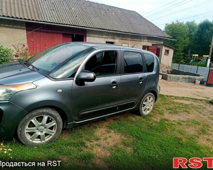 Ситроен С3 Пикассо 2009 в Галиче на Automoto.ua Серый Ситроен С3 Пикассо, объемом двигателя 1.6 л и пробегом 192 тыс. км за 5500 $, фото 2 на Automoto.ua