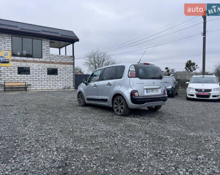 Серый Ситроен С3 Пикассо, объемом двигателя 1.6 л и пробегом 260 тыс. км за 4490 $, фото 3 на Automoto.ua