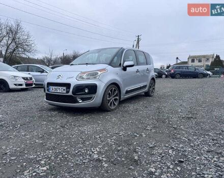 Серый Ситроен С3 Пикассо, объемом двигателя 1.6 л и пробегом 260 тыс. км за 4490 $, фото 1 на Automoto.ua