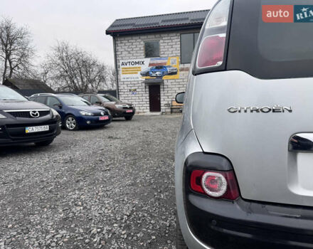 Серый Ситроен С3 Пикассо, объемом двигателя 1.6 л и пробегом 260 тыс. км за 4490 $, фото 9 на Automoto.ua