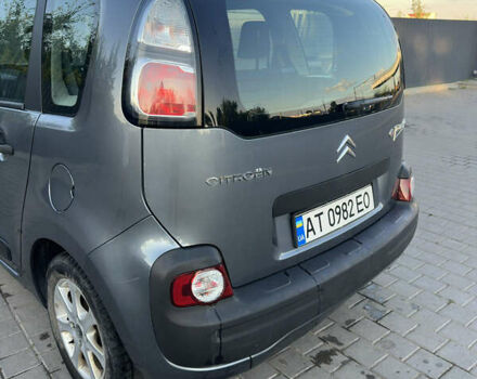 Серый Ситроен С3 Пикассо, объемом двигателя 1.4 л и пробегом 210 тыс. км за 5500 $, фото 7 на Automoto.ua