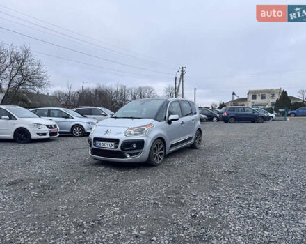 Серый Ситроен С3 Пикассо, объемом двигателя 1.6 л и пробегом 260 тыс. км за 4490 $, фото 14 на Automoto.ua