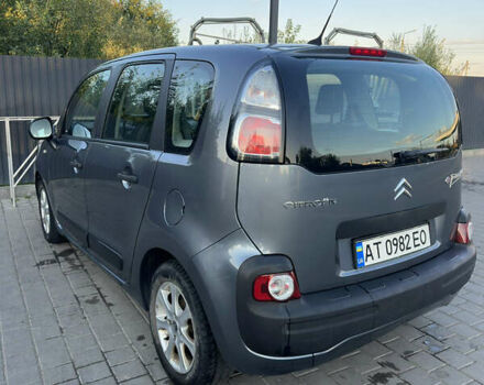 Серый Ситроен С3 Пикассо, объемом двигателя 1.4 л и пробегом 210 тыс. км за 5500 $, фото 6 на Automoto.ua