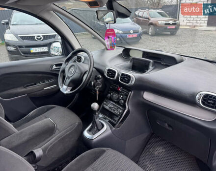 Серый Ситроен С3 Пикассо, объемом двигателя 1.6 л и пробегом 260 тыс. км за 4490 $, фото 28 на Automoto.ua