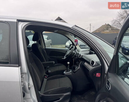 Серый Ситроен С3 Пикассо, объемом двигателя 1.6 л и пробегом 260 тыс. км за 4490 $, фото 30 на Automoto.ua