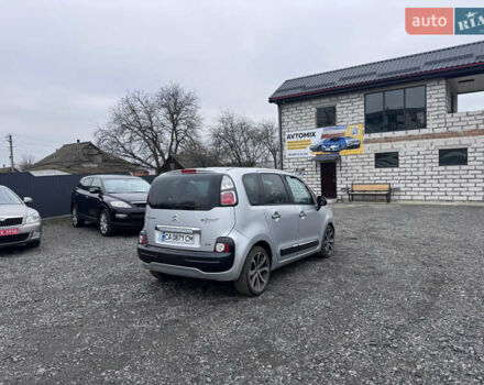 Серый Ситроен С3 Пикассо, объемом двигателя 1.6 л и пробегом 260 тыс. км за 4490 $, фото 7 на Automoto.ua