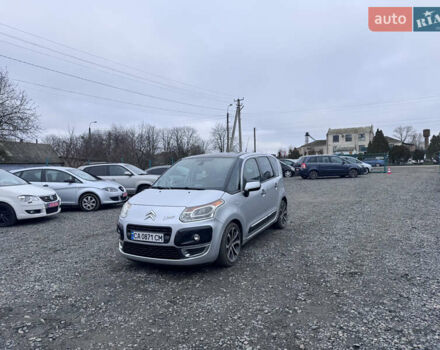 Серый Ситроен С3 Пикассо, объемом двигателя 1.6 л и пробегом 260 тыс. км за 4490 $, фото 15 на Automoto.ua