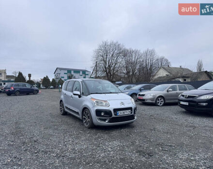 Серый Ситроен С3 Пикассо, объемом двигателя 1.6 л и пробегом 260 тыс. км за 4490 $, фото 12 на Automoto.ua