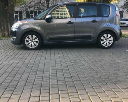 Сірий Сітроен С3 Пікассо, об'ємом двигуна 1.4 л та пробігом 168 тис. км за 5400 $, фото 12 на Automoto.ua