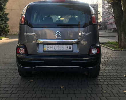 Сірий Сітроен С3 Пікассо, об'ємом двигуна 1.4 л та пробігом 168 тис. км за 5400 $, фото 8 на Automoto.ua