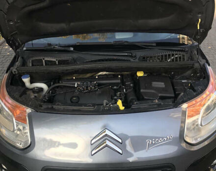 Сірий Сітроен С3 Пікассо, об'ємом двигуна 1.4 л та пробігом 168 тис. км за 5400 $, фото 31 на Automoto.ua
