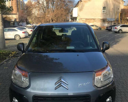 Сірий Сітроен С3 Пікассо, об'ємом двигуна 1.4 л та пробігом 168 тис. км за 5400 $, фото 7 на Automoto.ua