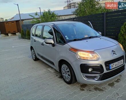 Серый Ситроен С3 Пикассо, объемом двигателя 1.56 л и пробегом 182 тыс. км за 6900 $, фото 22 на Automoto.ua