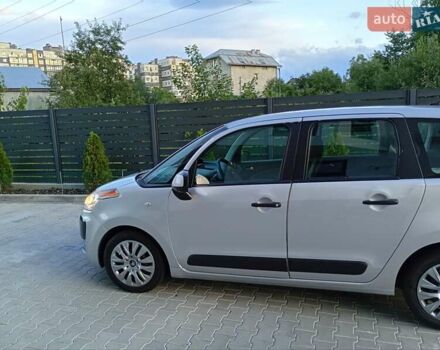 Серый Ситроен С3 Пикассо, объемом двигателя 1.56 л и пробегом 182 тыс. км за 6900 $, фото 7 на Automoto.ua