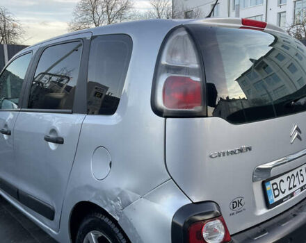 Сірий Сітроен С3 Пікассо, об'ємом двигуна 1.6 л та пробігом 364 тис. км за 5300 $, фото 8 на Automoto.ua