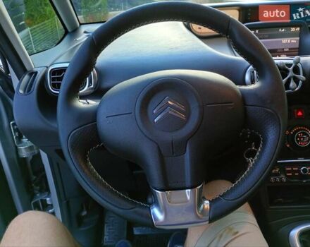 Серый Ситроен С3 Пикассо, объемом двигателя 1.56 л и пробегом 182 тыс. км за 6900 $, фото 12 на Automoto.ua