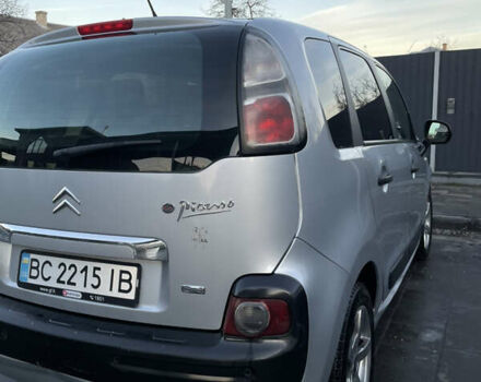 Сірий Сітроен С3 Пікассо, об'ємом двигуна 1.6 л та пробігом 364 тис. км за 5300 $, фото 9 на Automoto.ua