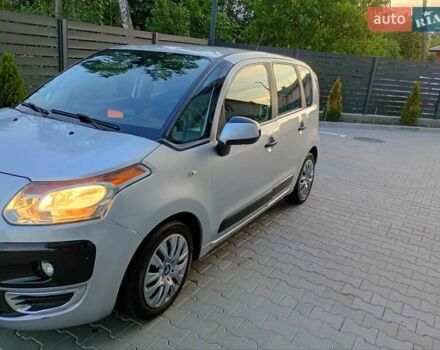 Серый Ситроен С3 Пикассо, объемом двигателя 1.56 л и пробегом 182 тыс. км за 6900 $, фото 8 на Automoto.ua