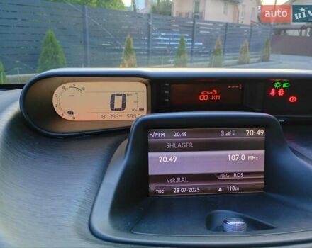 Серый Ситроен С3 Пикассо, объемом двигателя 1.56 л и пробегом 182 тыс. км за 6900 $, фото 10 на Automoto.ua