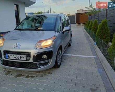 Серый Ситроен С3 Пикассо, объемом двигателя 1.56 л и пробегом 182 тыс. км за 6900 $, фото 23 на Automoto.ua