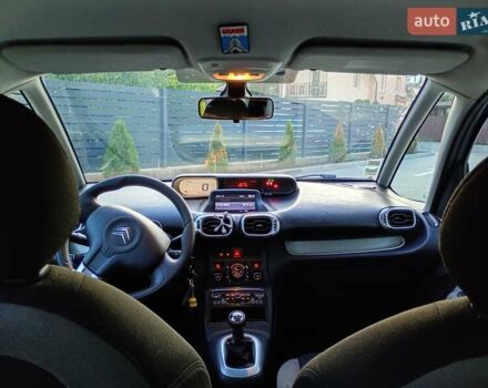 Серый Ситроен С3 Пикассо, объемом двигателя 1.56 л и пробегом 182 тыс. км за 6900 $, фото 20 на Automoto.ua