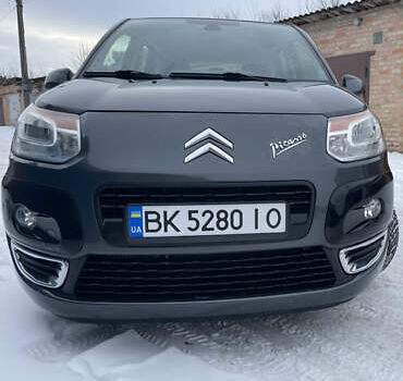 Сірий Сітроен С3 Пікассо, об'ємом двигуна 1.56 л та пробігом 170 тис. км за 6900 $, фото 17 на Automoto.ua