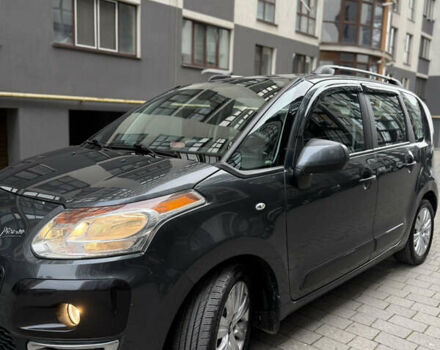 Серый Ситроен С3 Пикассо, объемом двигателя 1.6 л и пробегом 101 тыс. км за 6600 $, фото 4 на Automoto.ua