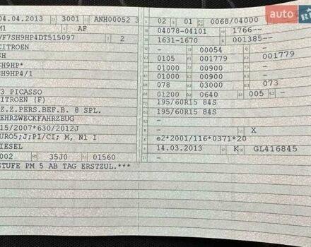 Сірий Сітроен С3 Пікассо, об'ємом двигуна 1.56 л та пробігом 90 тис. км за 4200 $, фото 19 на Automoto.ua