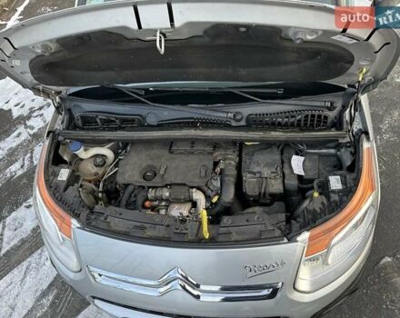 Сірий Сітроен С3 Пікассо, об'ємом двигуна 1.56 л та пробігом 90 тис. км за 4200 $, фото 7 на Automoto.ua