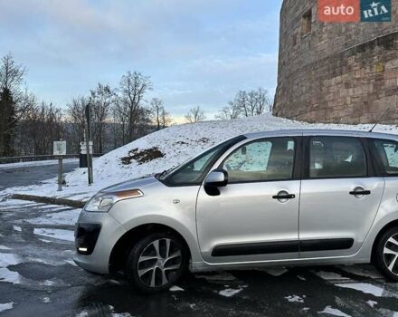 Сірий Сітроен С3 Пікассо, об'ємом двигуна 1.56 л та пробігом 90 тис. км за 4200 $, фото 1 на Automoto.ua