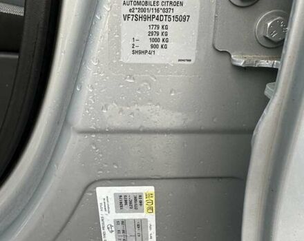 Сірий Сітроен С3 Пікассо, об'ємом двигуна 1.56 л та пробігом 90 тис. км за 4200 $, фото 17 на Automoto.ua