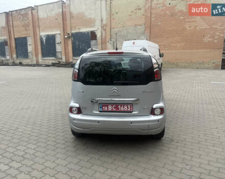 Сірий Сітроен С3 Пікассо, об'ємом двигуна 1.6 л та пробігом 229 тис. км за 8000 $, фото 5 на Automoto.ua