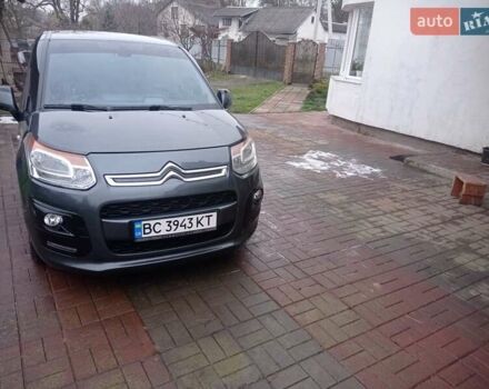 Серый Ситроен С3 Пикассо, объемом двигателя 1.56 л и пробегом 220 тыс. км за 7600 $, фото 7 на Automoto.ua